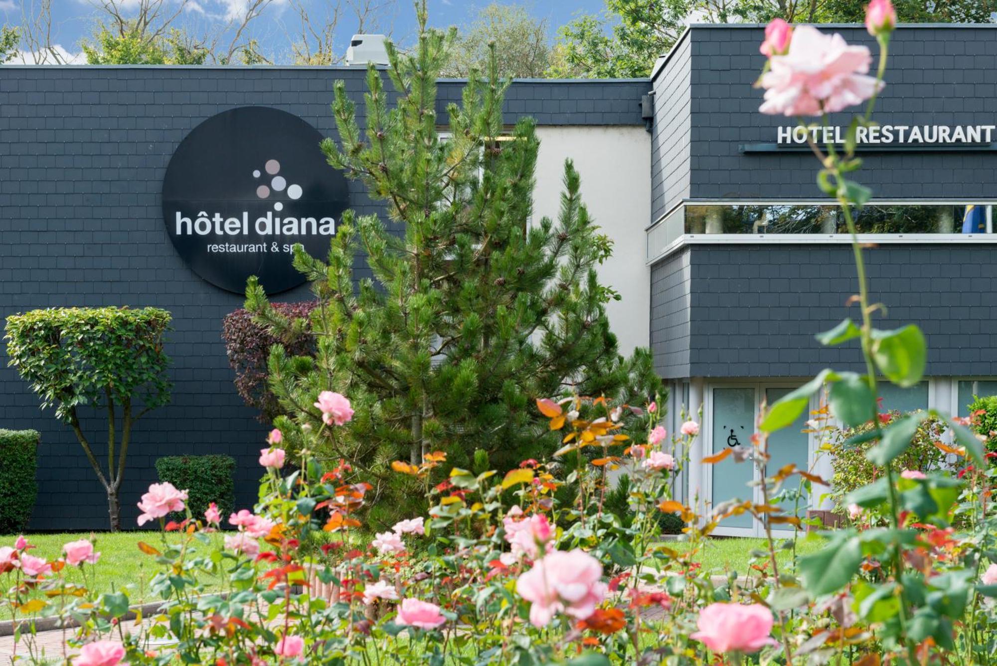 Hotel Diana Restaurant & Spa By Happyculture Molsheim Eksteriør billede